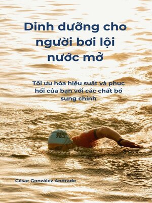 cover image of Dinh dưỡng cho người bơi lội nước mở